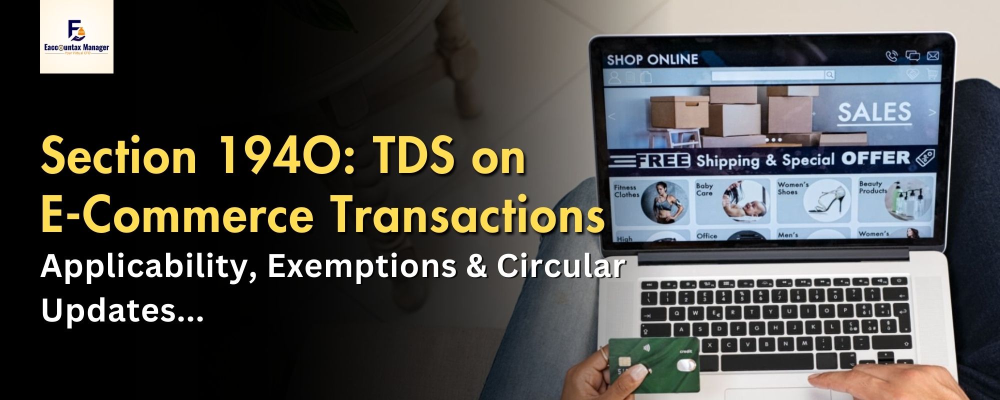 Section 194O TDS on E-Commerce Transactions - Applicability, Exemptions & Circular Updates